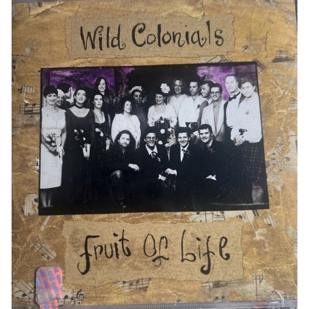 WILD COLONIALS-FRUIT OF LIFE RARE PROMO FOLDER 1994 CD